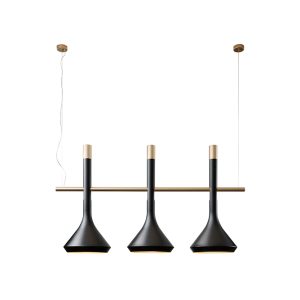 Đèn chùm chuông ống