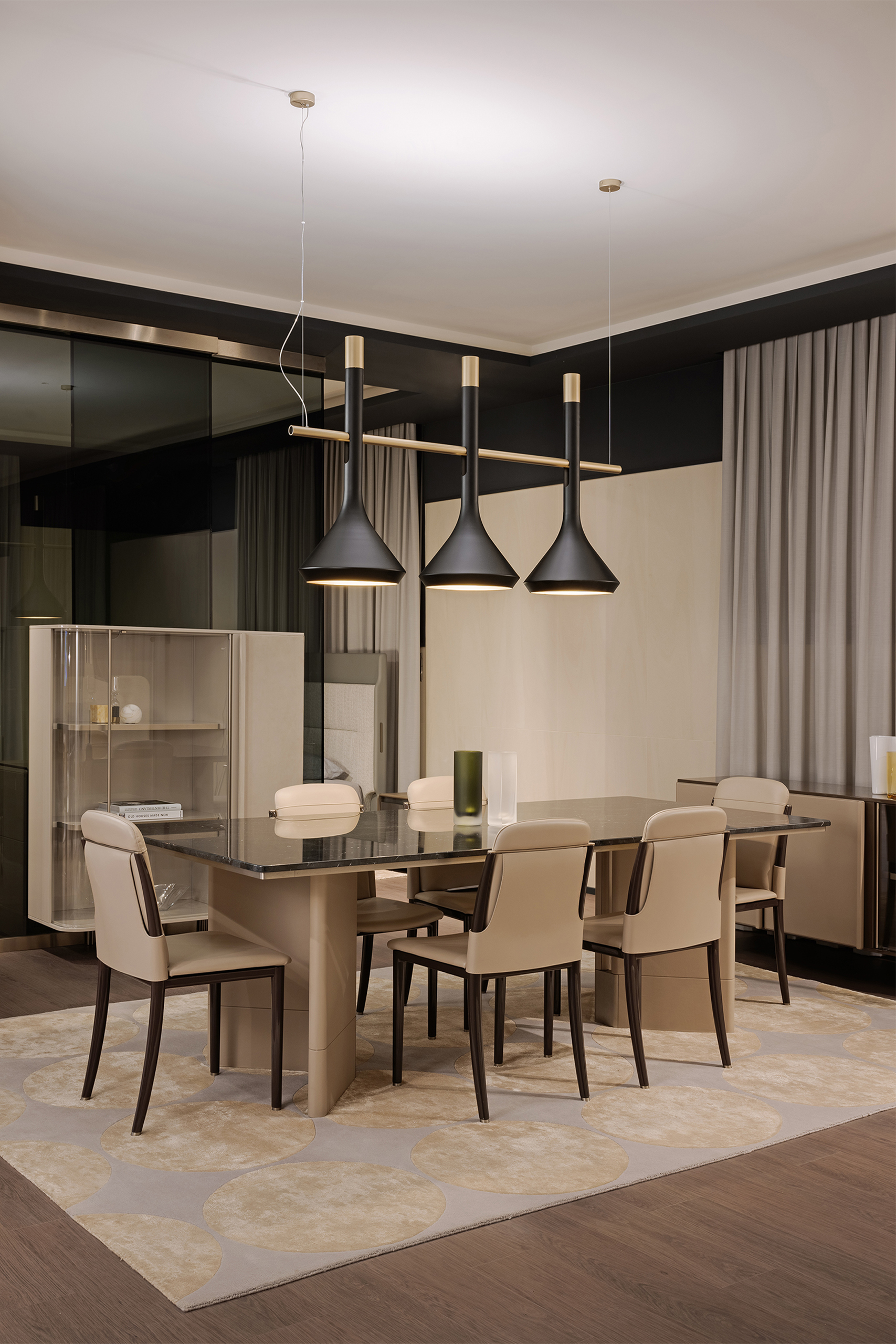 Đèn chùm chuông ống - Image 2